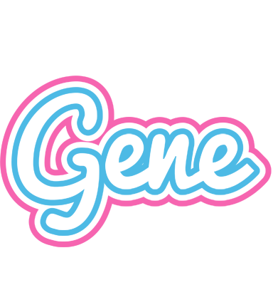 Gene outdoors logo