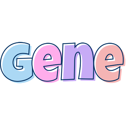 Gene pastel logo