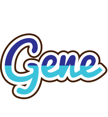Gene raining logo