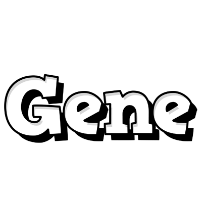 Gene snowing logo