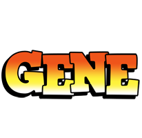 Gene sunset logo