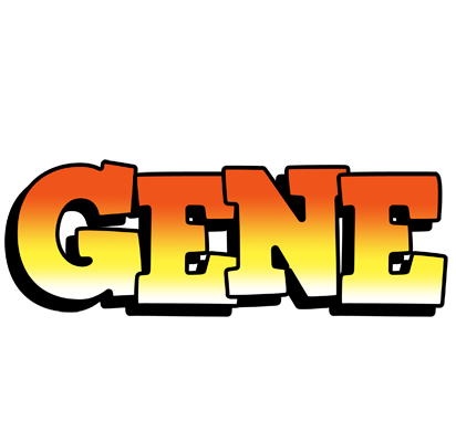 Gene sunset logo