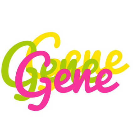 Gene sweets logo