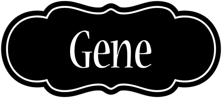 Gene welcome logo