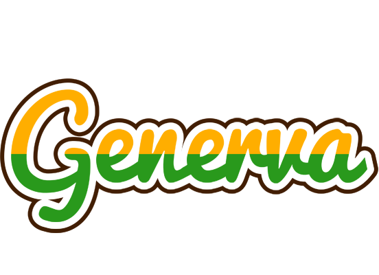 Generva banana logo