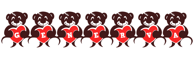 Generva bear logo