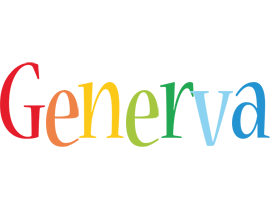 Generva birthday logo