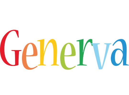 Generva birthday logo