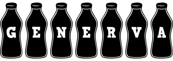 Generva bottle logo