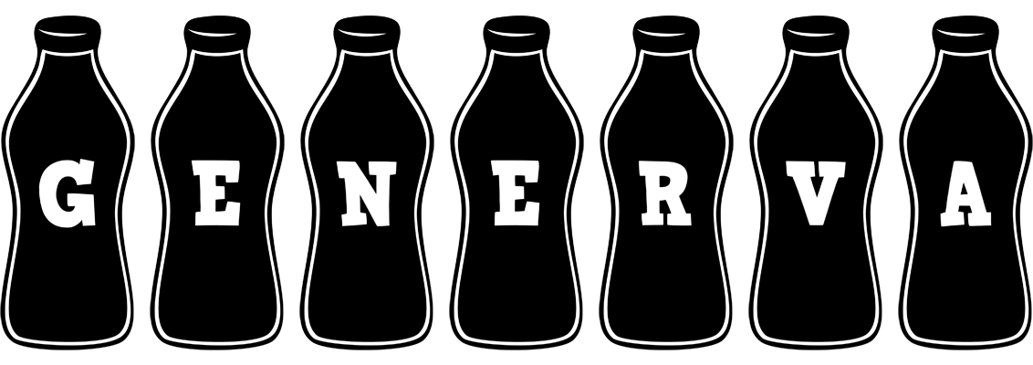 Generva bottle logo