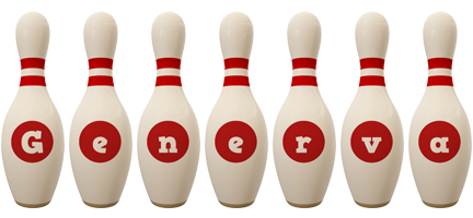 Generva bowling-pin logo