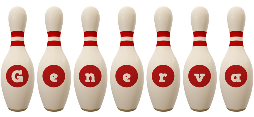 Generva bowling-pin logo