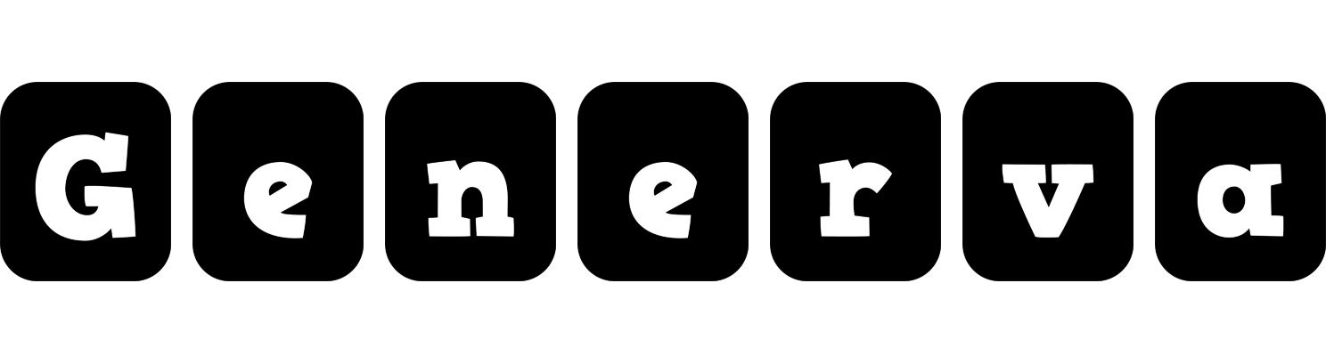 Generva box logo