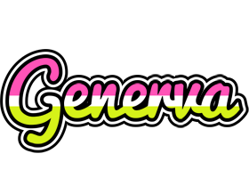 Generva candies logo