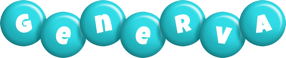 Generva candy-azur logo