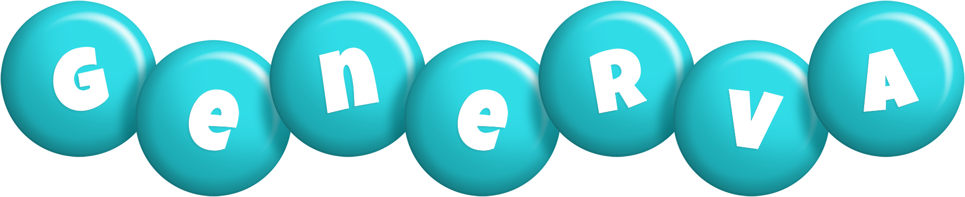 Generva candy-azur logo
