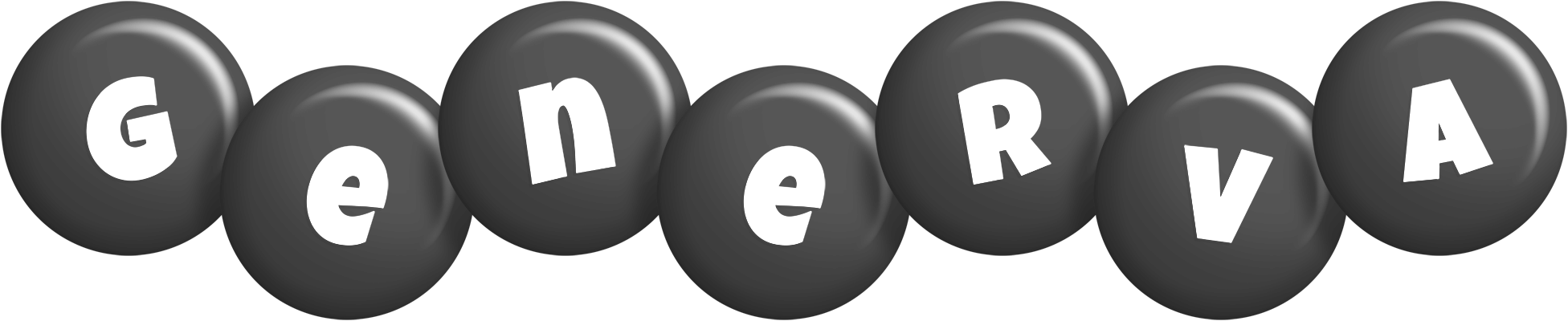Generva candy-black logo