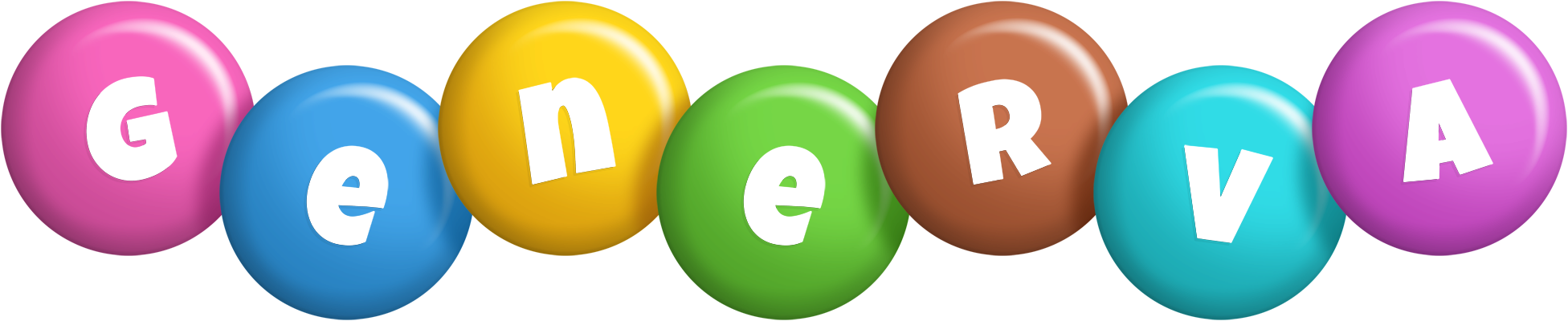 Generva candy logo