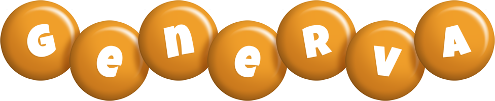 Generva candy-orange logo