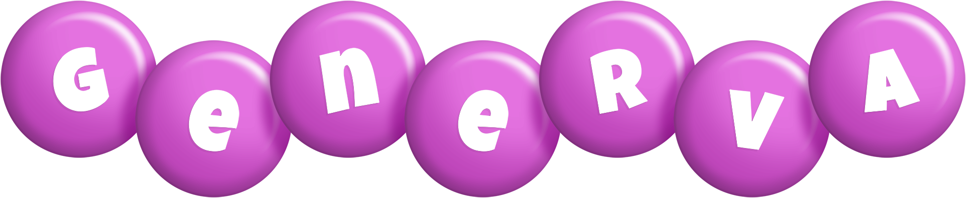 Generva candy-purple logo