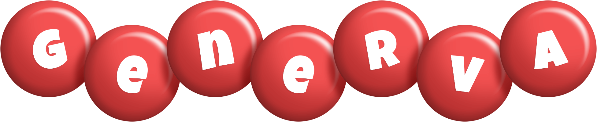 Generva candy-red logo