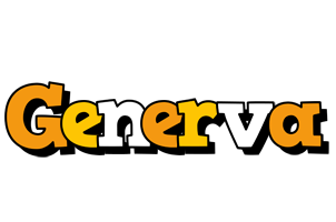Generva cartoon logo