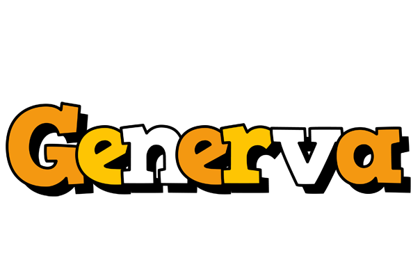 Generva cartoon logo