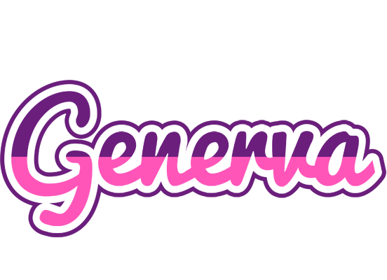 Generva cheerful logo