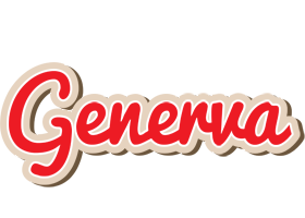 Generva chocolate logo