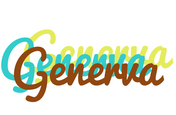Generva cupcake logo