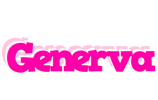 Generva dancing logo