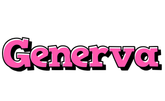 Generva girlish logo