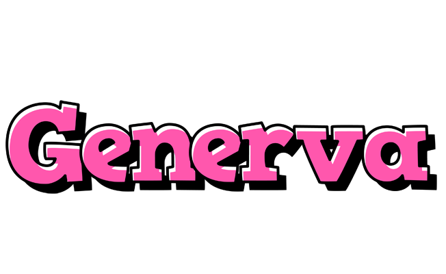 Generva girlish logo