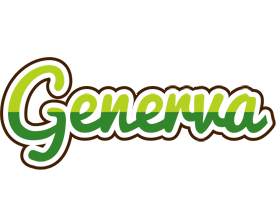 Generva golfing logo