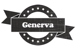 Generva grunge logo