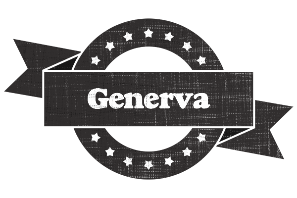 Generva grunge logo