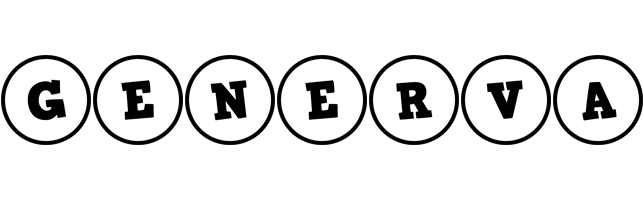 Generva handy logo