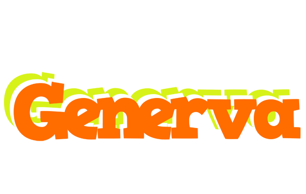 Generva healthy logo