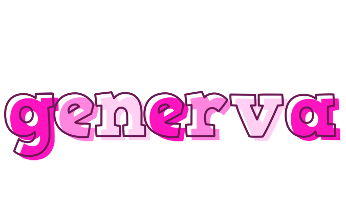 Generva hello logo