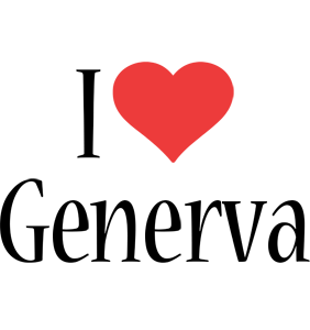 Generva i-love logo