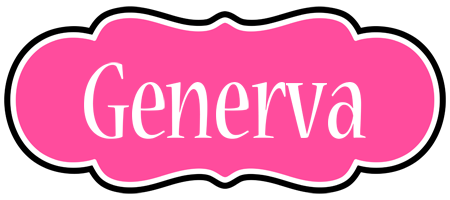 Generva invitation logo