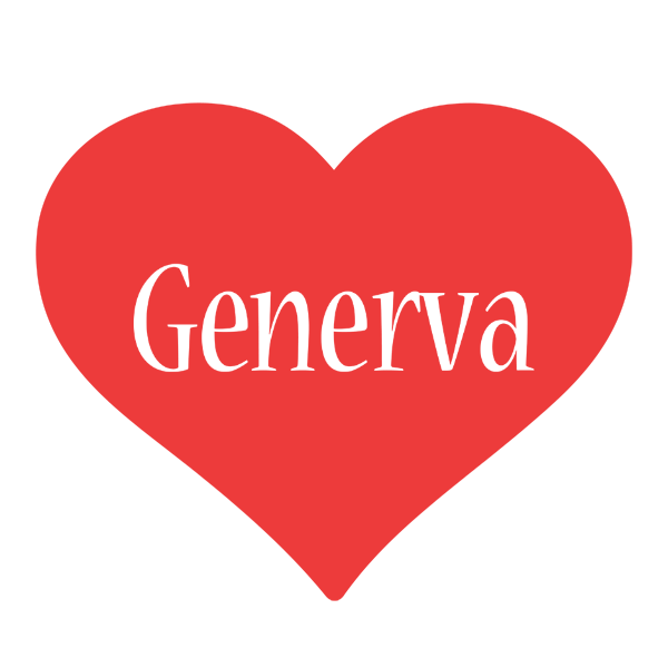 Generva love logo