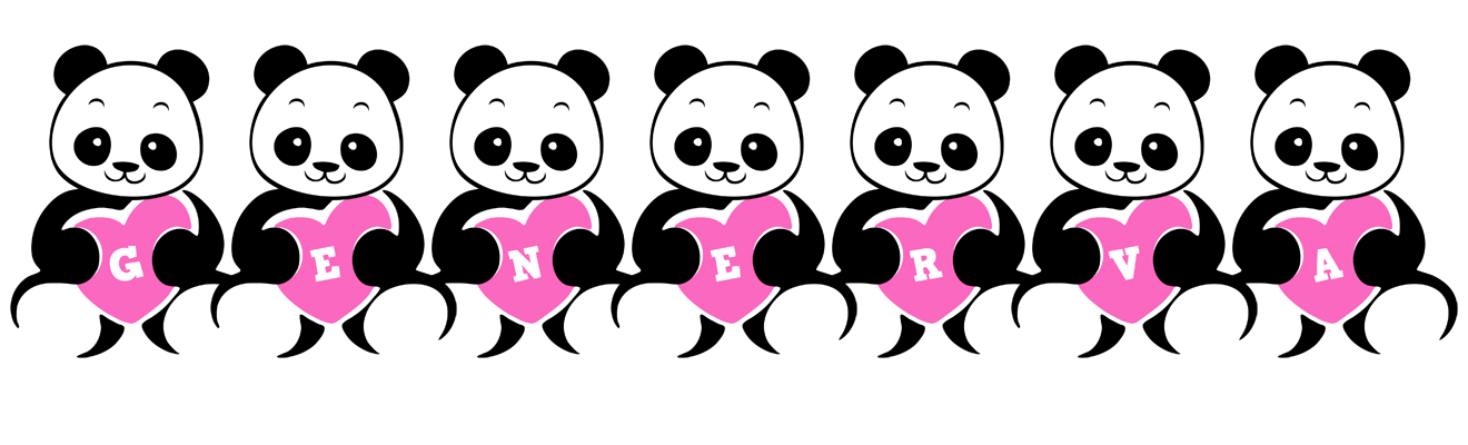 Generva love-panda logo