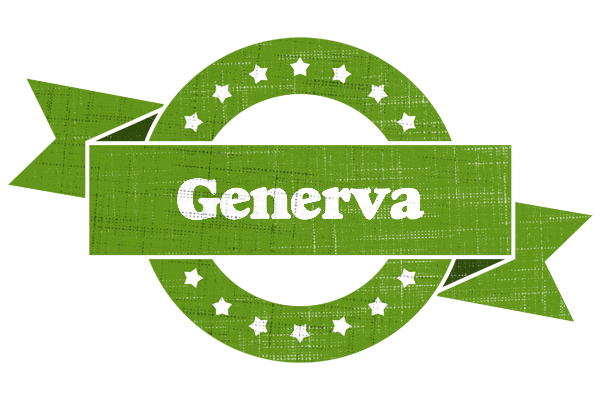 Generva natural logo