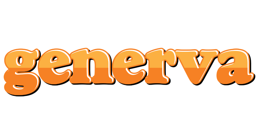 Generva orange logo