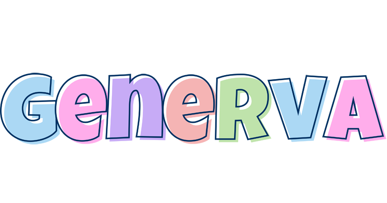 Generva pastel logo