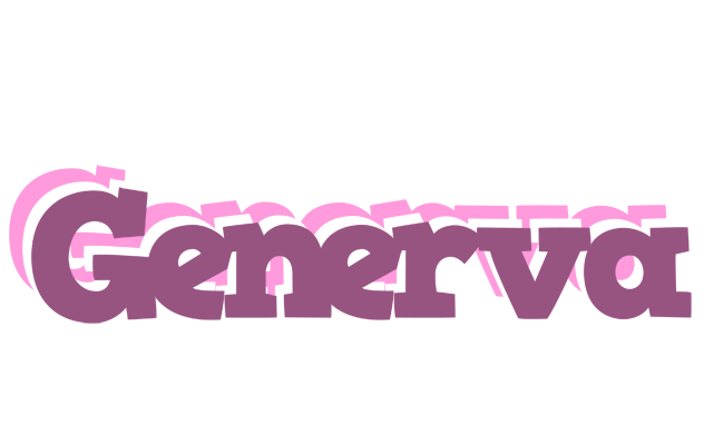 Generva relaxing logo