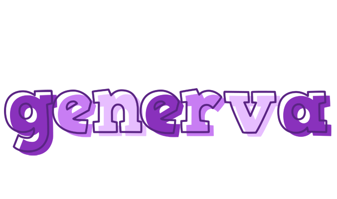 Generva sensual logo