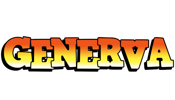 Generva sunset logo
