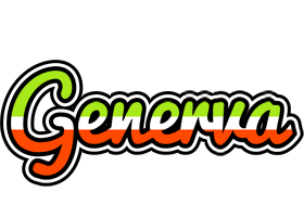 Generva superfun logo